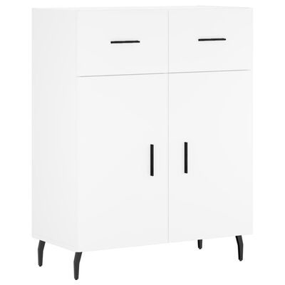 vidaXL Skříň highboard bílá 69,5 x 34 x 180 cm kompozitní dřevo