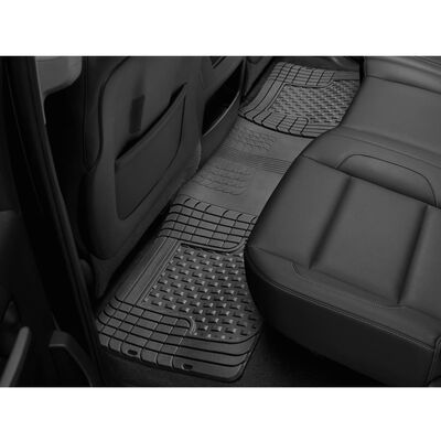 WeatherTech Sada čtyř kusů rohoží do auta AVM 68,5x48 cm černá 11AVMSB