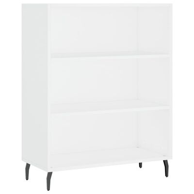 vidaXL Skříň highboard bílá 69,5 x 34 x 180 cm kompozitní dřevo