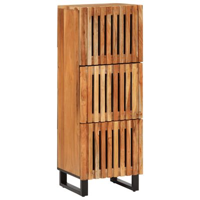 vidaXL Skříň highboard 40 x 34 x 110 cm masivní akáciové dřevo