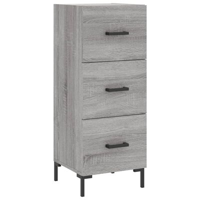 vidaXL Skříň highboard šedá sonoma 34,5 x 34 x 180 cm kompozitní dřevo