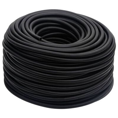 vidaXL Hybridní vzduchová hadice černá 0,6" 100 m pryž a PVC