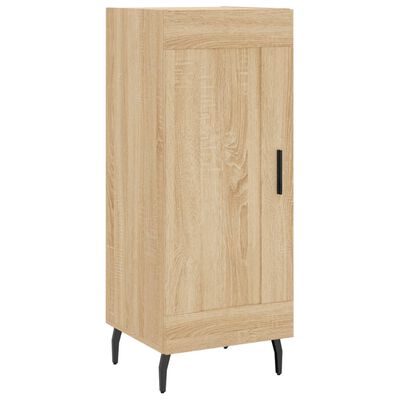 vidaXL Skříň highboard dub sonoma 34,5 x 34 x 180 cm kompozitní dřevo