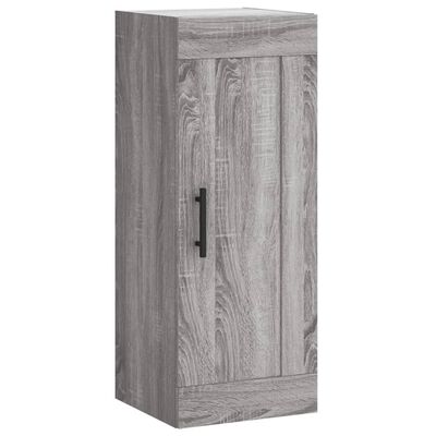 vidaXL Skříň highboard šedá sonoma 34,5 x 34 x 180 cm kompozitní dřevo