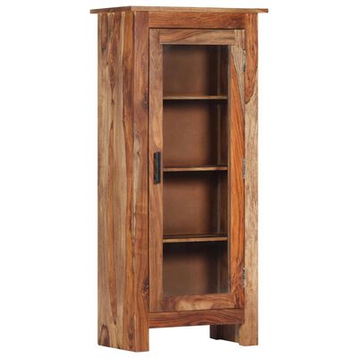 vidaXL Skříň highboard 50 x 30 x 110 cm masivní dřevo