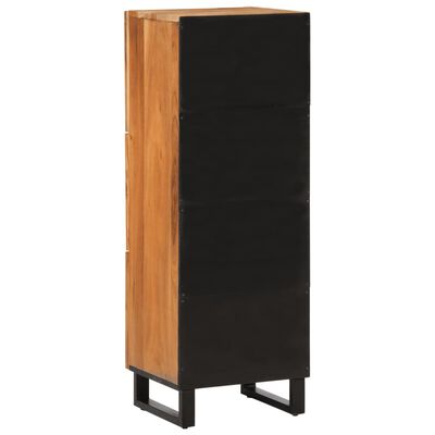 vidaXL Skříň highboard 40 x 34 x 110 cm masivní akáciové dřevo