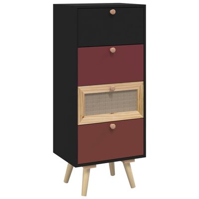 vidaXL Skříň highboard se zásuvkami 40 x 30 x 95 cm kompozitní dřevo