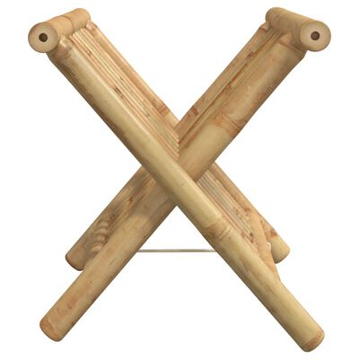 vidaXL Stojan na časopisy 42 x 30,5 x 34,5 cm bambus