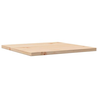 vidaXL Stolní deska 40 x 40 x 1,7 cm čtvercová masivní borové dřevo