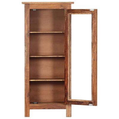 vidaXL Skříň highboard 50 x 30 x 110 cm masivní dřevo