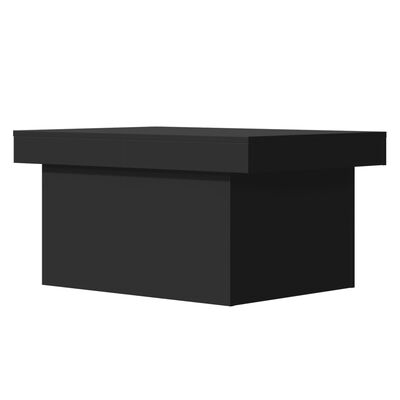 vidaXL Konferenční stolek černý 80 x 55 x 40 cm kompozitní dřevo