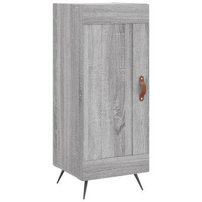 vidaXL Skříň highboard šedá sonoma 34,5 x 34 x 180 cm kompozitní dřevo