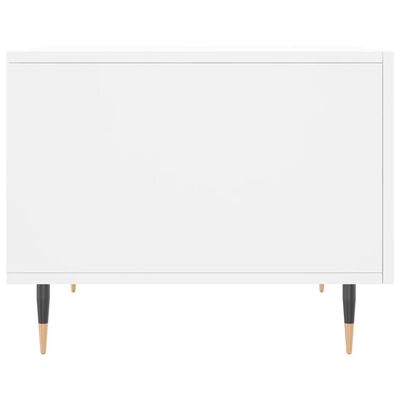 vidaXL Konferenční stolky 2 ks bílé 50 x 50 x 40 cm kompozitní dřevo