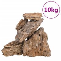 vidaXL Dračí kameny 10 kg vícebarevné 10–30 cm