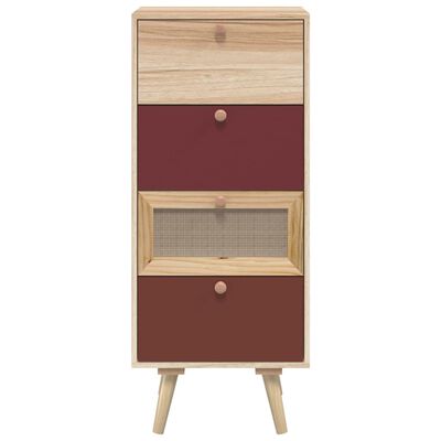 vidaXL Skříň highboard se zásuvkami 40 x 30 x 95 cm kompozitní dřevo