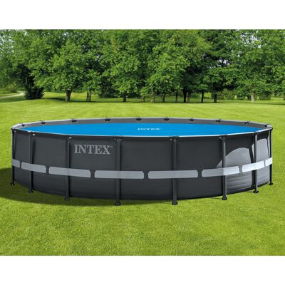 Intex Solární plachta na bazén modrá 538 cm polyethylen