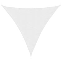 vidaXL Stínicí plachta bílá 2 x 2 x 2 m 100% polyester oxford