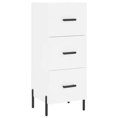 vidaXL Skříň highboard bílá 34,5 x 34 x 180 cm kompozitní dřevo