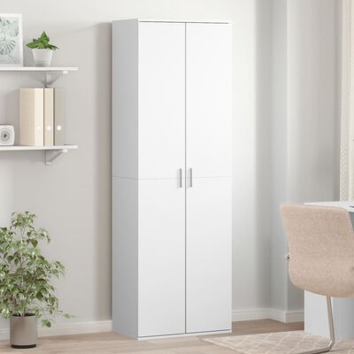 vidaXL Skříň highboard bílá 60 x 35 x 180 cm kompozitní dřevo