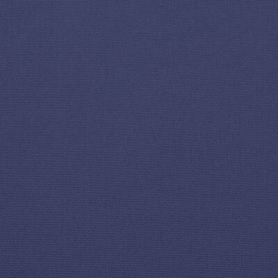 vidaXL Podušky na palety 6 ks námořnicky modré 50 x 50 x 3 cm oxford