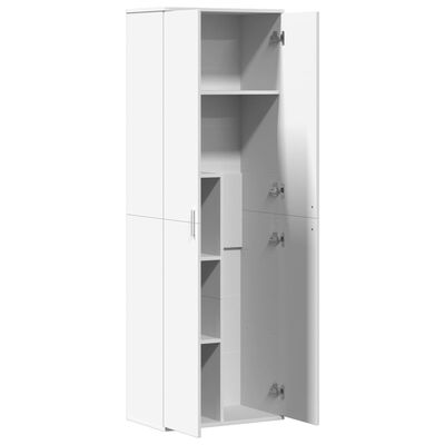 vidaXL Skříň highboard bílá 60 x 35 x 180 cm kompozitní dřevo