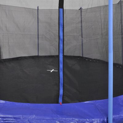 vidaXL Trampolína pětidílný set 4,57 m