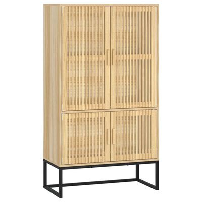 vidaXL Highboard 70 x 35 x 125 cm kompozitní dřevo