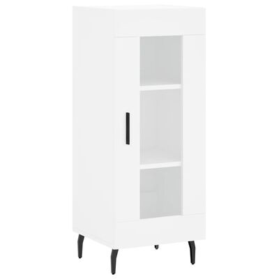 vidaXL Skříň highboard bílá 34,5 x 34 x 180 cm kompozitní dřevo