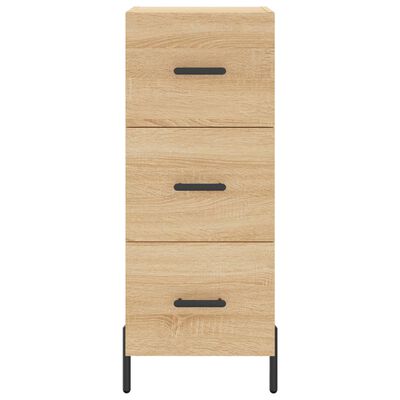 vidaXL Skříň highboard dub sonoma 34,5 x 34 x 180 cm kompozitní dřevo