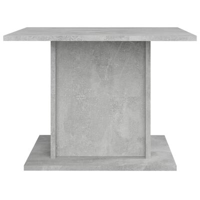 vidaXL Konferenční stolek betonově šedý 55,5 x 55,5 x 40 cm kompozit