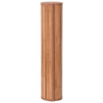 vidaXL Koberec obdélníkový přírodní 60 x 200 cm bambus