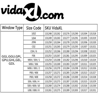 vidaXL Zatemňovací roleta černá S06/606