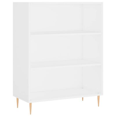 vidaXL Skříň highboard bílá 69,5 x 34 x 180 cm kompozitní dřevo