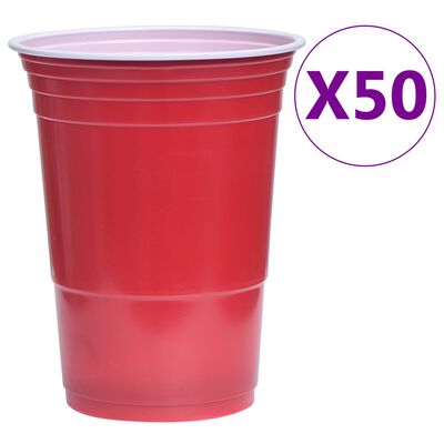 vidaXL Skládací stůl na beer pong s kelímky a míčky 240 cm