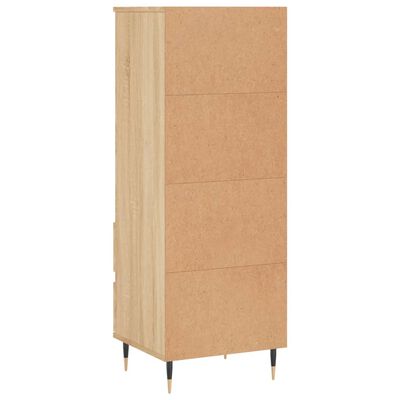 vidaXL Skříň highboard dub sonoma 40 x 36 x 110 cm kompozitní dřevo