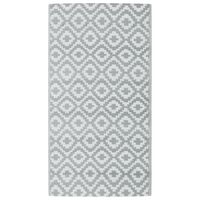 vidaXL Venkovní koberec šedý 80 x 150 cm PP