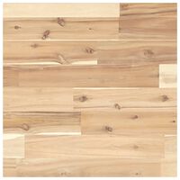 vidaXL Stolní deska čtvercová 40 x 40 x 4 cm masivní akáciové dřevo
