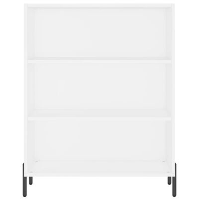 vidaXL Skříň highboard bílá 69,5 x 34 x 180 cm kompozitní dřevo