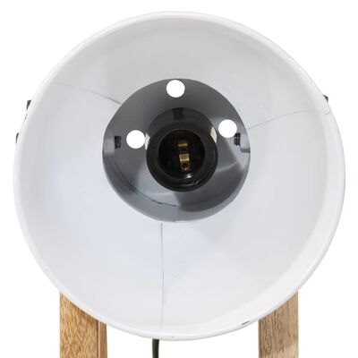 vidaXL Stolní lampa 25 W bílá 30 x 17 x 40 cm E27