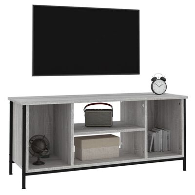 vidaXL TV skříňka šedá sonoma 102 x 35 x 45 cm kompozitní dřevo