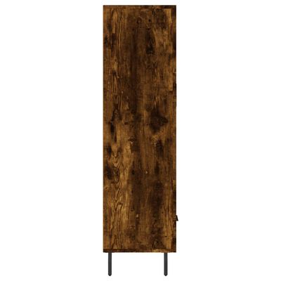 vidaXL Skříň highboard kouřový dub 69,5 x 31 x 115 cm kompozitní dřevo