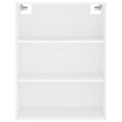 vidaXL Skříň highboard bílá 69,5 x 34 x 180 cm kompozitní dřevo