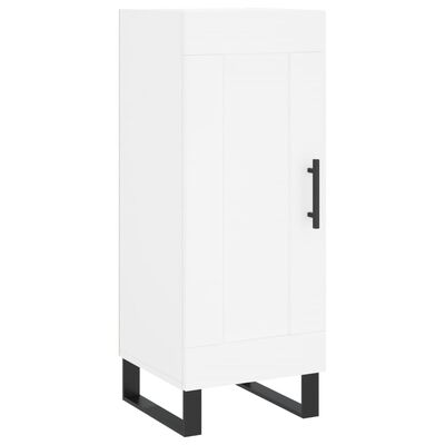 vidaXL Skříň highboard bílá 34,5 x 34 x 180 cm kompozitní dřevo