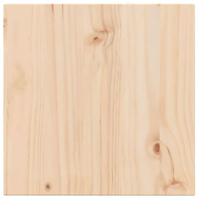 vidaXL Stolní deska 40 x 40 x 1,7 cm čtvercová masivní borové dřevo