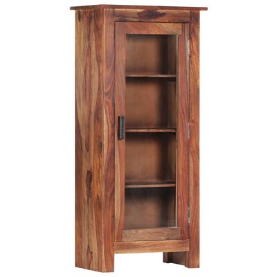 vidaXL Skříň highboard 50 x 30 x 110 cm masivní dřevo