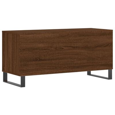 vidaXL Skříňka na LP desky hnědý dub 100x38x48 cm kompozitní dřevo