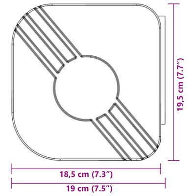 vidaXL Zatahovací markýza antracitová 5 x 3 m textil a hliník