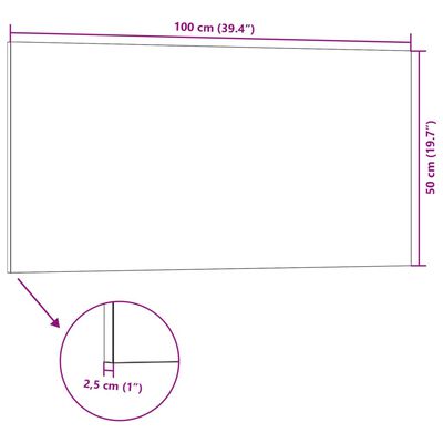 vidaXL 3D nástěnné panely 5 ks hnědé 100 x 50 cm EPS