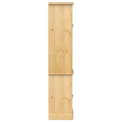 vidaXL Koupelnová skříňka Corona 50 x 40 x 185 cm masivní borové dřevo