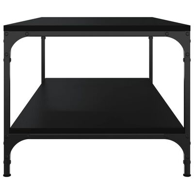 vidaXL Konferenční stolek černý 100x50x40 cm kompozitní dřevo